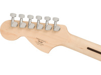 Fender  Squier FSR Affinity HSS Laurel Fingerboard Metallic Black Pickguard Olympic White